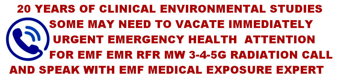 Call for Licensed EMF Testing in New York City Hoboken Jersey City
